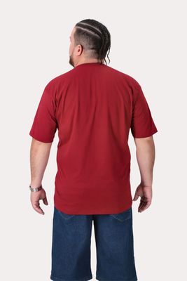 Imagen 2 del producto Plus Polera MC Basica Pacific Rojo