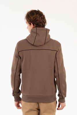 Imagen 2 del producto Poleron Fullzipper Change Cafe