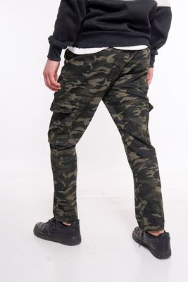 Imagen 2 del producto Pantalon Jogger Canvas Tradicional Militar Gangster