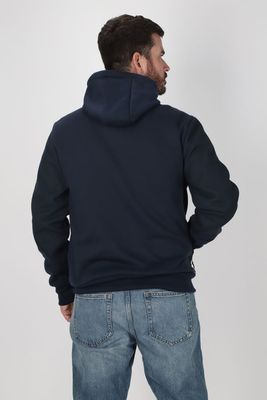 Imagen 2 del producto Plus Poleron Full Zipper Temper Azul Gangster