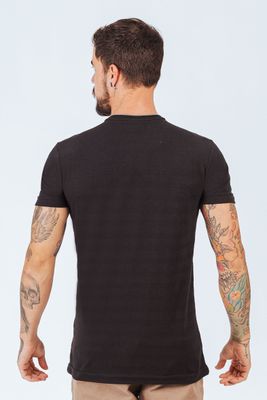 Imagen 2 del producto Polera Mc Especial Natal Negro Gangster