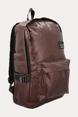 Imagen 2 del producto Mochila Pu Vintage Café Gangster