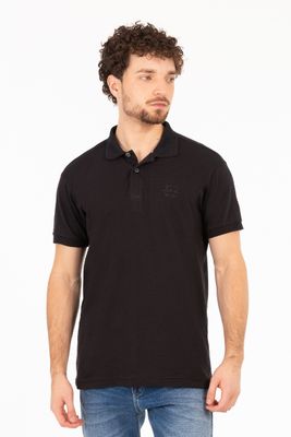 Polera Polo Pershing Negro