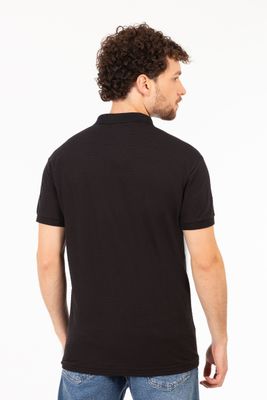 Imagen 2 del producto Polera Polo Pershing Negro