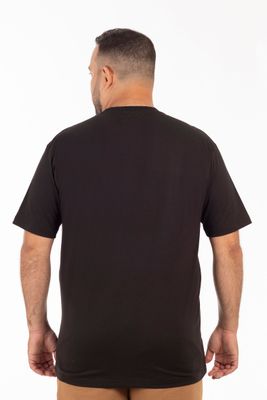 Imagen 2 del producto Plus Polera MC Basica Pacific Negro