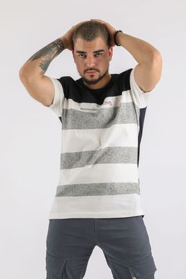Imagen 1 del producto Polera Mc Especial Multistripes Azul Gangster
