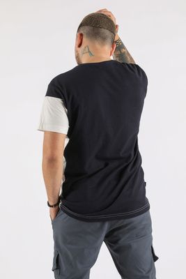 Imagen 2 del producto Polera Mc Especial Multistripes Azul Gangster