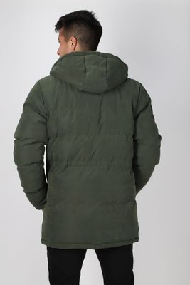 Imagen 2 del producto Chaqueta Canvas Boston Verde Gangster