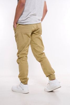 Imagen 2 del producto Pantalon Jogger Canvas Over Kaki Gangster