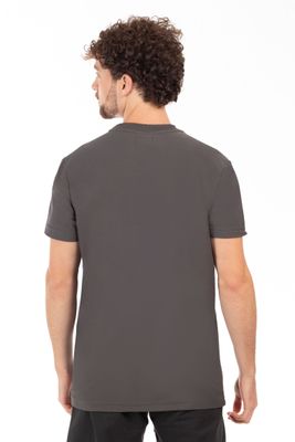 Imagen 2 del producto Polera Mc Textura Franklin Grafito