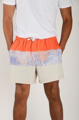 Teen Traje De Baño Orange Glit Naranjo Gangster