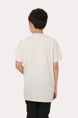 Imagen 2 del producto Teen Polera Mc Básica Mundau Beige Gangster