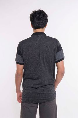 Imagen 2 del producto Polera Polo Showbar Gris Gangster