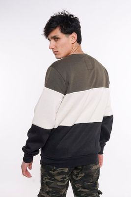 Imagen 2 del producto Polerón Crew Fleece Core Verde Gangster