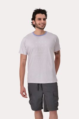 Imagen 1 del producto Polera Mc Basica Hills Morado Melange