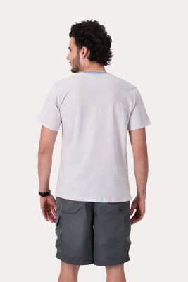 Imagen 2 del producto Polera Mc Basica Hills Morado Melange