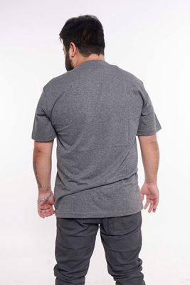 Imagen 2 del producto Plus Polera Mc Básica 4053G Gris Gangster