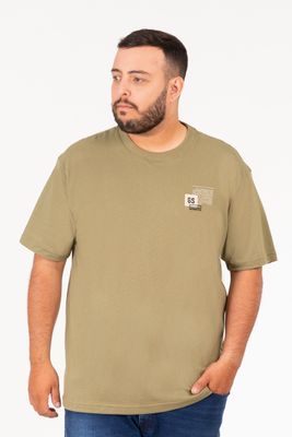 Plus Polera MC Textura Ranch Verde