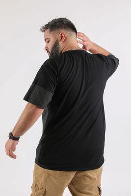 Imagen 2 del producto Plus Polera Mc Especial Fullband Negro Gangster