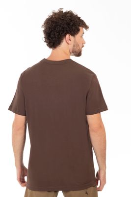 Imagen 2 del producto Polera Mc Basica Broadway Café Oscuro