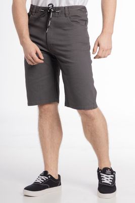 Imagen 2 del producto Short Canvas Bermudas Knee Gris Gangster