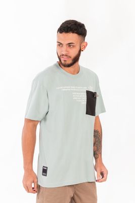 Polera Mc Especial Bpocket Verde Overcore