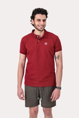 Polera Polo  Expo Rojo