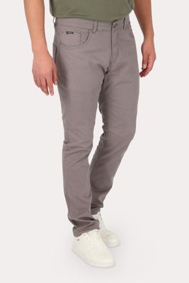 Pantalon Canvas Liso 0 Gris Gangster