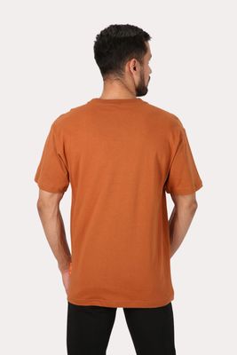 Imagen 2 del producto Polera Mc Básica Relaxed Fit Café Overcore