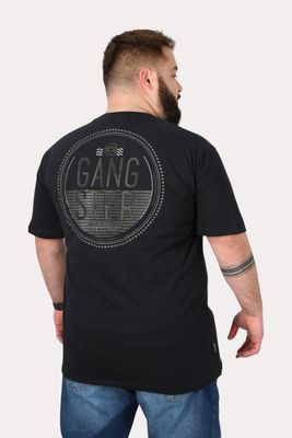 Imagen 2 del producto Plus Polera Mc Básica Force Negro Gangster