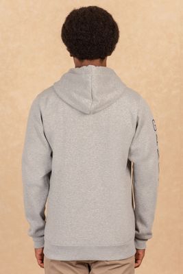 Imagen 2 del producto Poleron Full Zipper Fleece Border Azul Marino Gangster