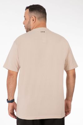 Imagen 2 del producto Plus Polera MC Textura Kendall Beige