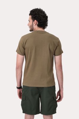 Imagen 2 del producto Polera Mc Basica Center Café Oscuro