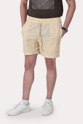 Short Algodón Coast Beige