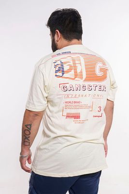 Imagen 2 del producto Plus Polera Mc Básica Malibu Amarillo Gangster