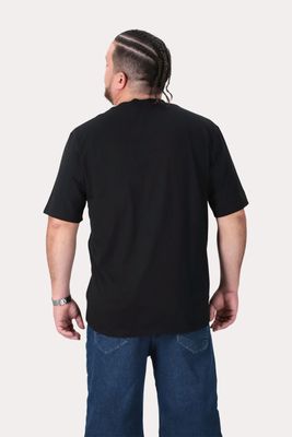 Imagen 2 del producto Plus Polera MC Basica Times Sq Negro
