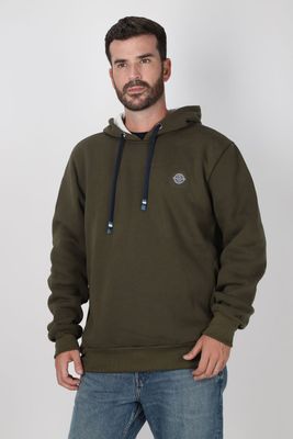 Poleron Hoodie Giddy Verde Gangster