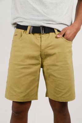 Short Canvas Heavy Kaki Gangster