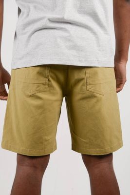 Imagen 2 del producto Short Canvas Heavy Kaki Gangster