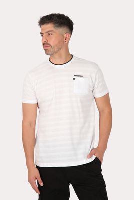 Polera Mc Especial Natal Blanco Gangster