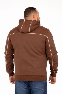 Imagen 2 del producto Plus Poleron Fullzipper Connect Cafe