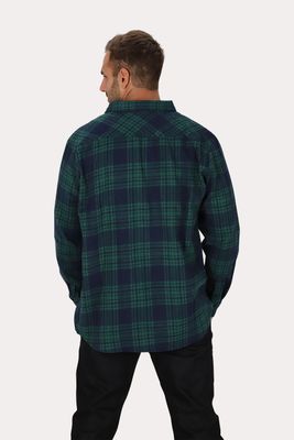 Imagen 2 del producto Plus Camisa ML Evergreen Verde Gangster
