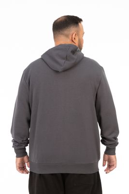 Imagen 2 del producto Plus Poleron Fullzipper Unit Grafito