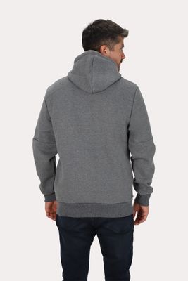 Imagen 2 del producto Poleron Full Zipper Flair Gris Gangster