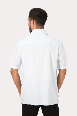 Imagen 2 del producto Camisa Mc Algodón Pinhal Celeste Gangster