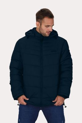 Plus Parka Vetra Azul Gangster