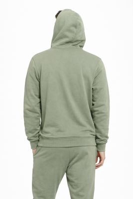 Imagen 2 del producto Poleron Fullzipper Step Verde Oliva