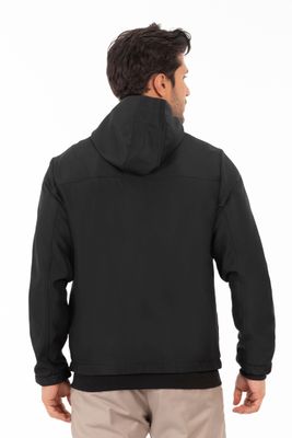 Imagen 2 del producto Chaqueta Full Zipper Summit Negro Gangster