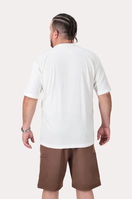 Imagen 2 del producto Plus Polera MC Basica Latic Blanco