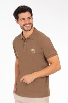 Polera Polo  Gallery Marron